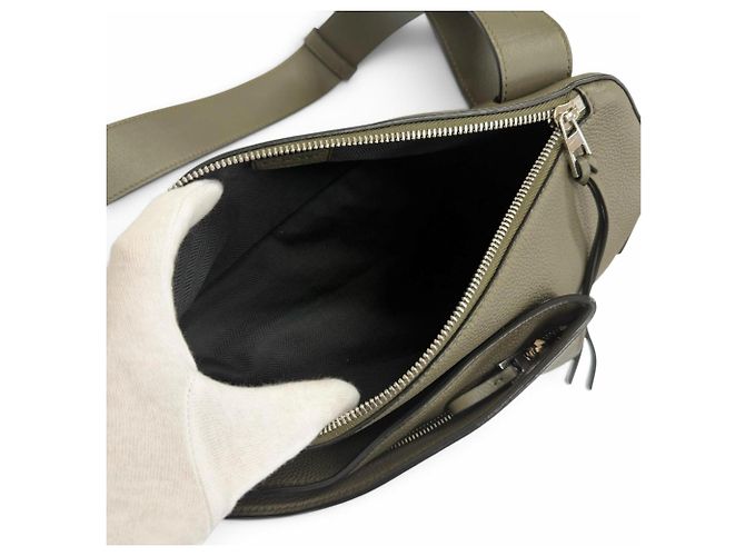 Borsa a tracolla Anton in pelle Anagram Loewe Cachi - vista 6