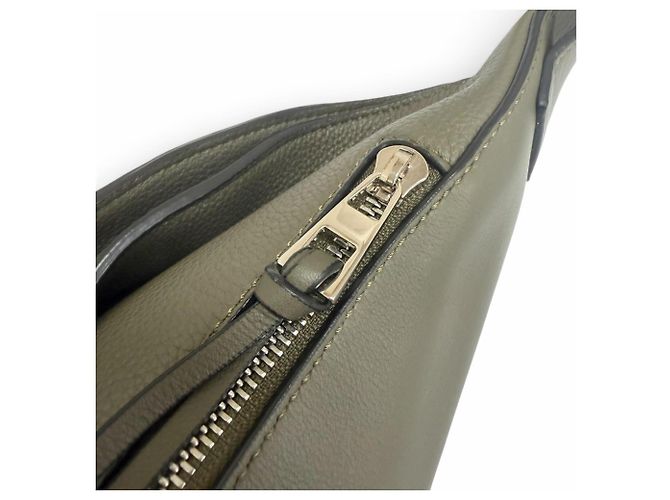 Borsa a tracolla Anton in pelle Anagram Loewe Cachi - vista 8