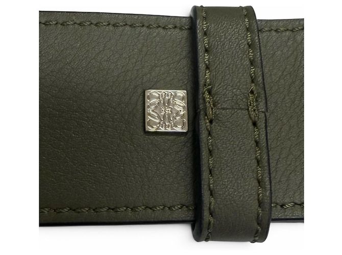 Borsa a tracolla Anton in pelle Anagram Loewe Cachi - vista 9