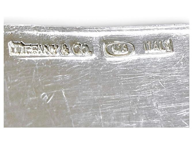 Autre Marque Bracciale a catena Tiffany Vintage ID Plate Argento - vista 5
