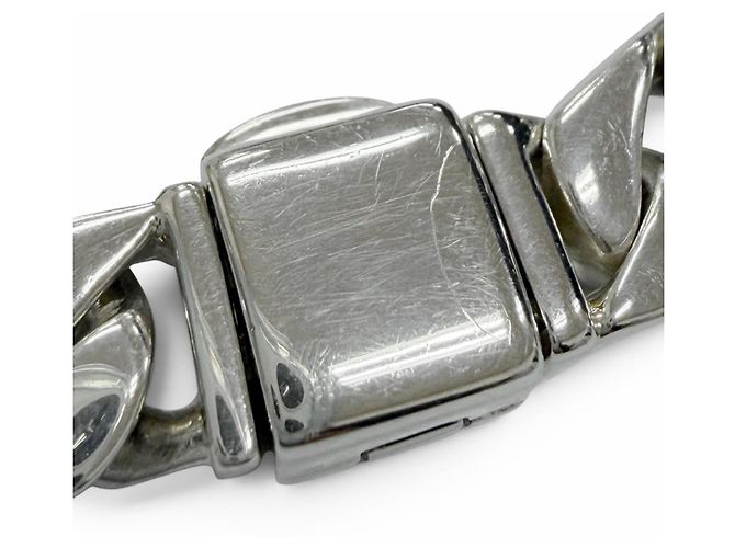 Autre Marque Bracciale a catena Tiffany Vintage ID Plate Argento - vista 7
