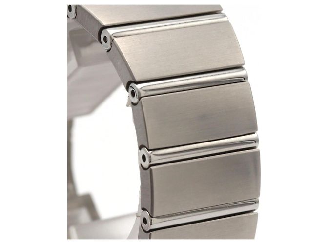 Reloj Omega Constellation Brushed Quartz - vista 4