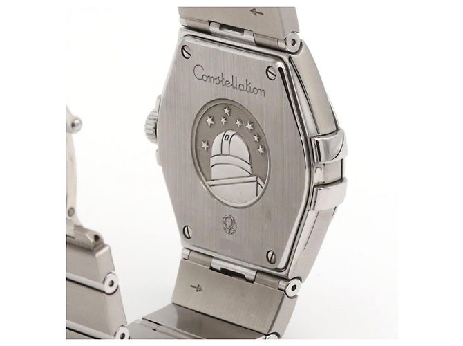 Reloj Omega Constellation Brushed Quartz - vista 5