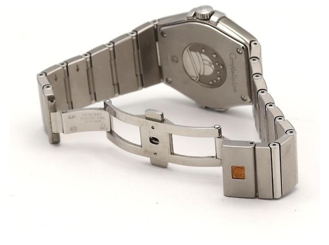 Reloj Omega Constellation Brushed Quartz - vista 6