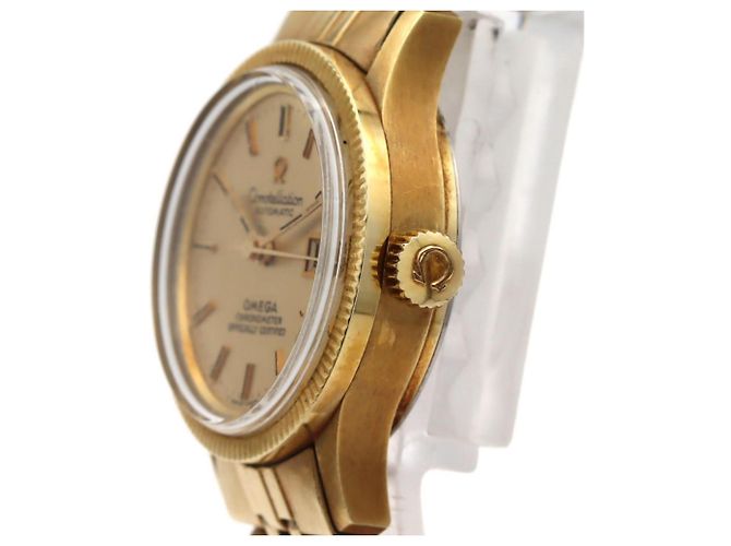 Omega Constellation Chronometer GP Automatic Watch - view 3
