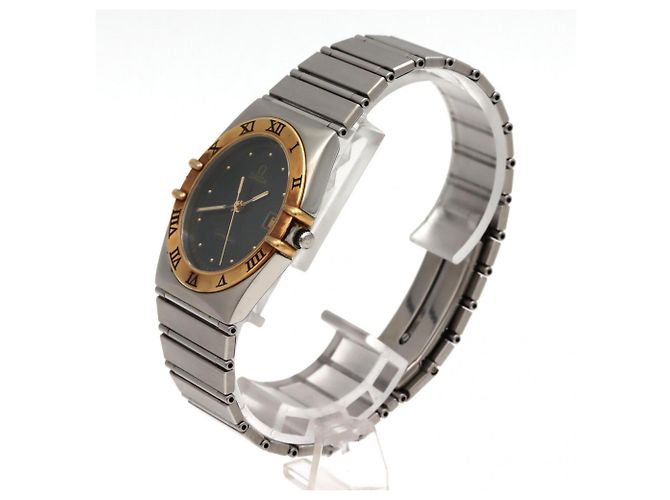 Orologio Omega Constellation Two-Tone in acciaio inossidabile x oro giallo Quartz - vista 2