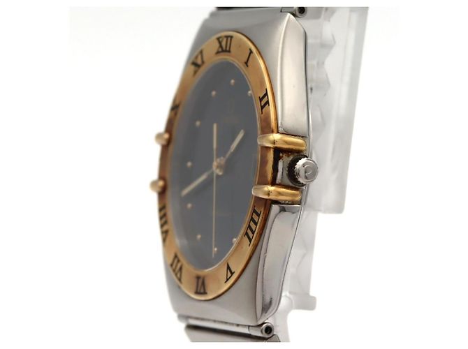 Orologio Omega Constellation Two-Tone in acciaio inossidabile x oro giallo Quartz - vista 3