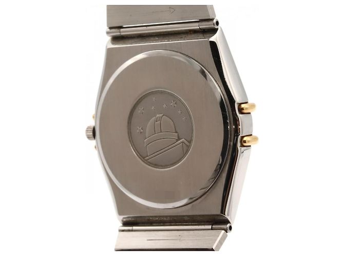 Orologio Omega Constellation Two-Tone in acciaio inossidabile x oro giallo Quartz - vista 5