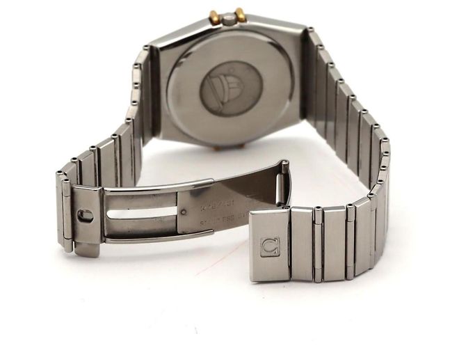Orologio Omega Constellation Two-Tone in acciaio inossidabile x oro giallo Quartz - vista 6
