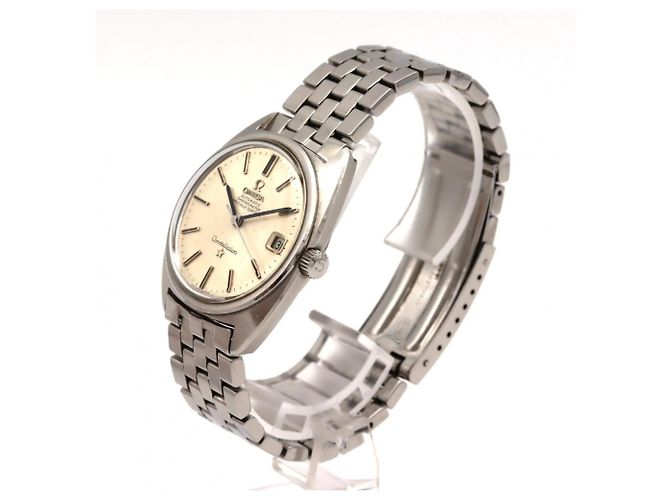 Omega Constellation Chronometer 168.017 Automatische Uhr aus Edelstahl - Ansicht 2