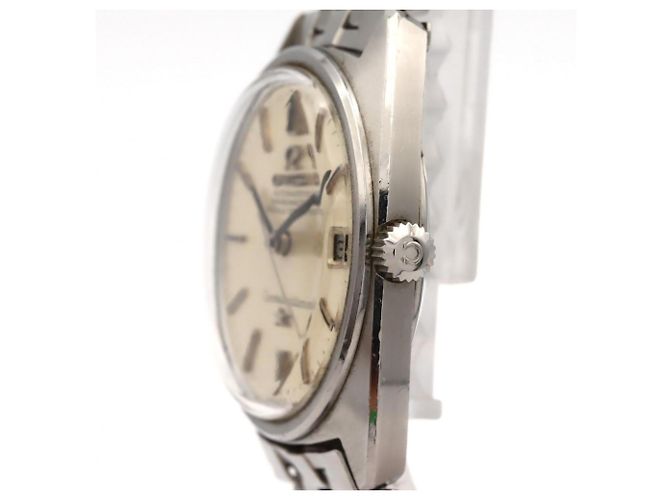 Omega Constellation Chronometer 168.017 Automatische Uhr aus Edelstahl - Ansicht 3