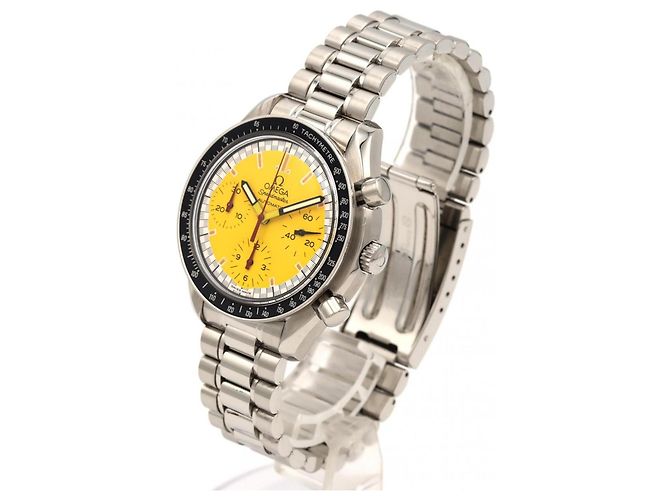 Orologio automatico Omega Speedmaster Racing 3510.12 in acciaio inossidabile - vista 2