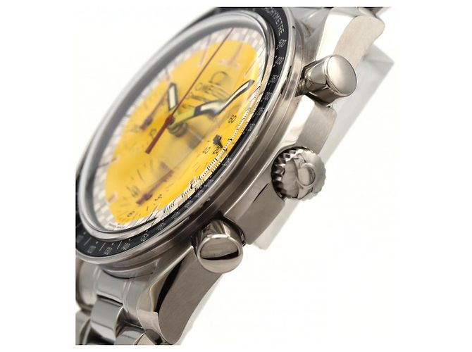 Orologio automatico Omega Speedmaster Racing 3510.12 in acciaio inossidabile - vista 3