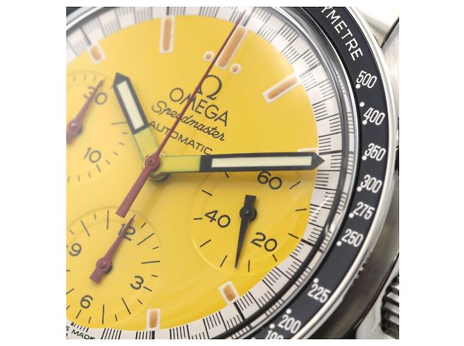 Orologio automatico Omega Speedmaster Racing 3510.12 in acciaio inossidabile - vista 7
