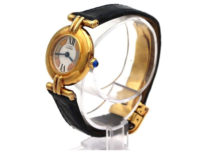 Reloj Cartier Must Colisée SM GP Quartz - vista 2