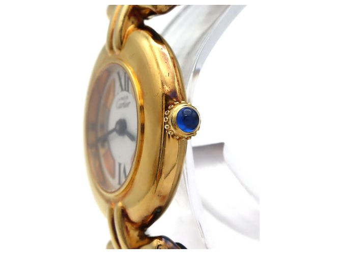 Reloj Cartier Must Colisée SM GP Quartz - vista 3