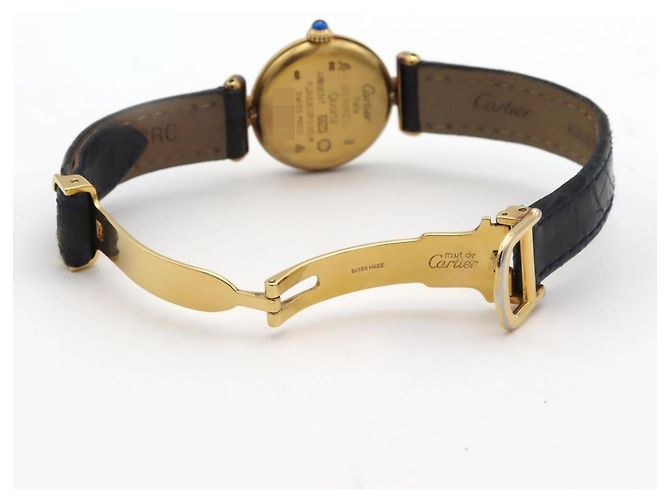Reloj Cartier Must Colisée SM GP Quartz - vista 6