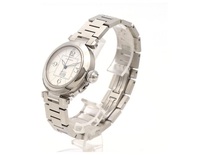 Relógio de pulso automático Cartier Pasha C Grande Date - vista 2
