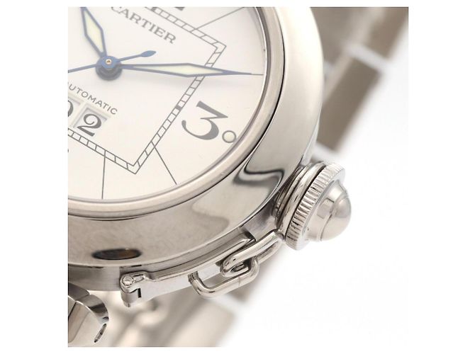 Relógio de pulso automático Cartier Pasha C Grande Date - vista 4