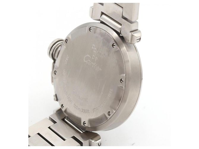 Relógio de pulso automático Cartier Pasha C Grande Date - vista 6
