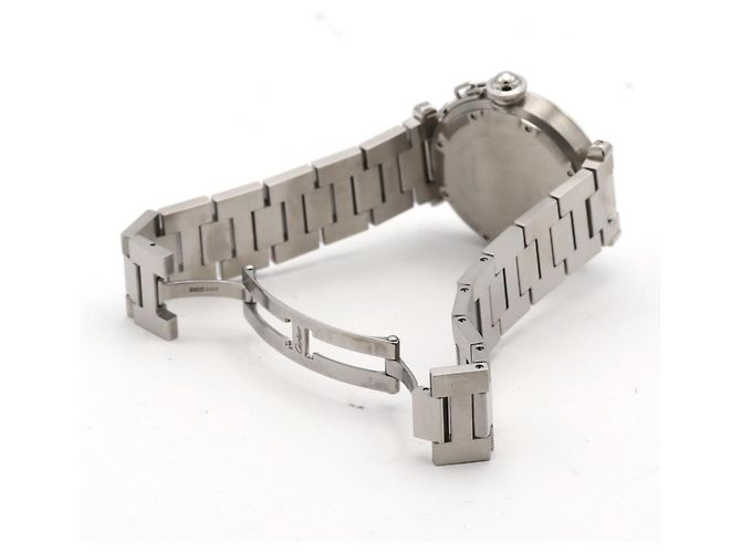 Relógio de pulso automático Cartier Pasha C Grande Date - vista 7