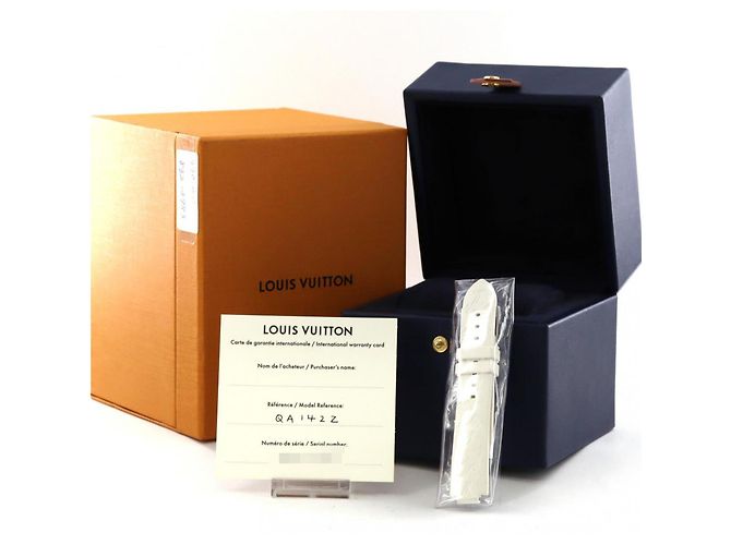 Orologio Louis Vuitton Tambour Moon Dual Time Quartz - vista 7