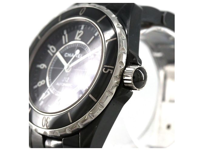 Orologio Automatico Chanel J12 38mm in Ceramica - vista 3