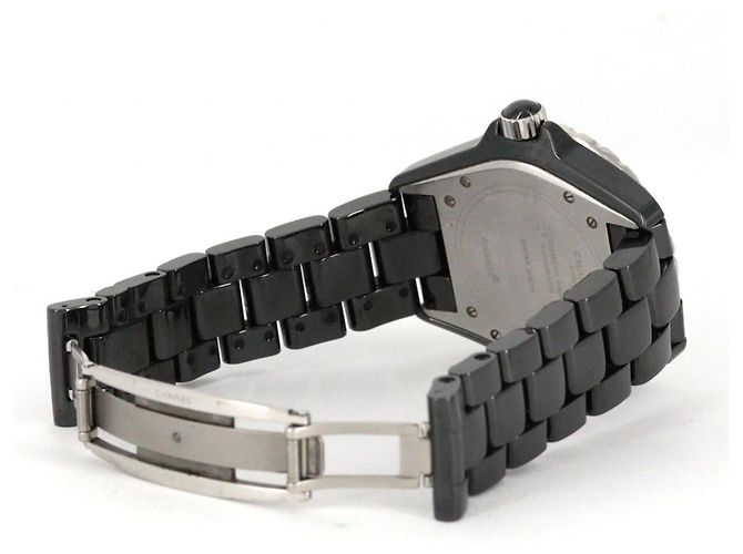 Orologio Automatico Chanel J12 38mm in Ceramica - vista 5