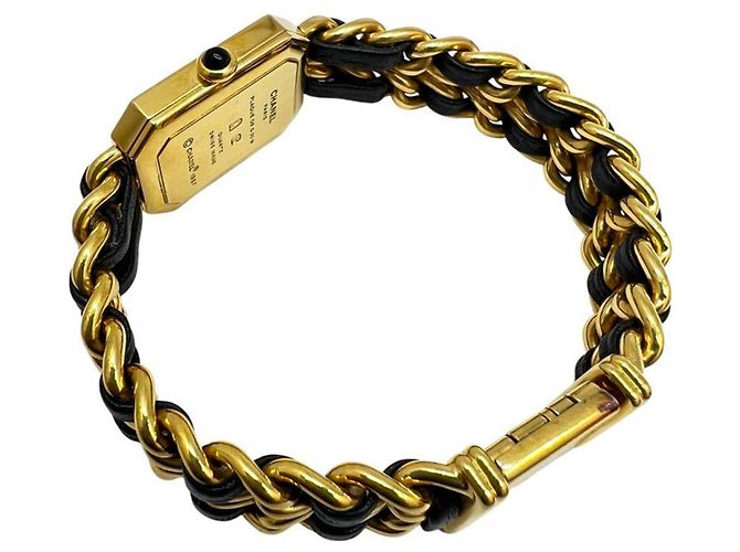 Reloj para mujer Chanel Premiere Quartz Esfera Negra - vista 11