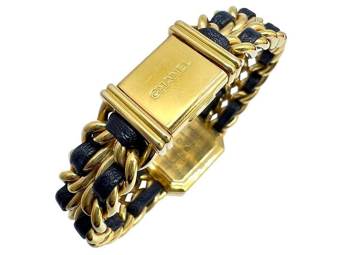 Reloj para mujer Chanel Premiere Quartz Esfera Negra - vista 12