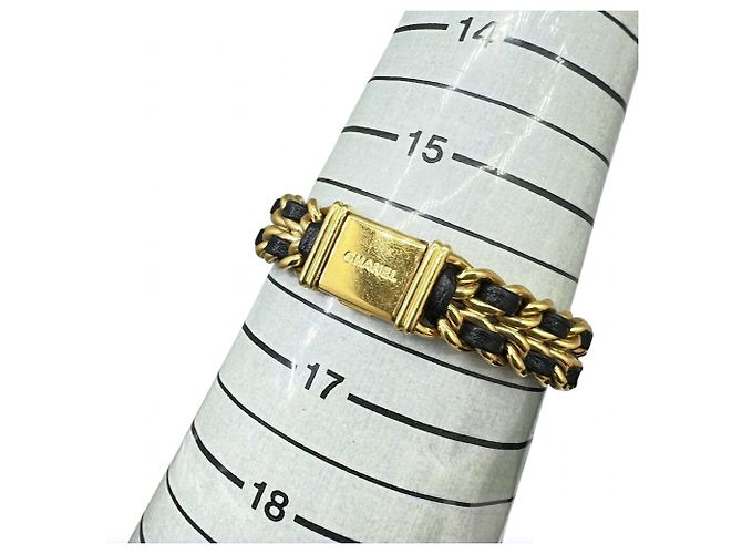 Reloj para mujer Chanel Premiere Quartz Esfera Negra - vista 15