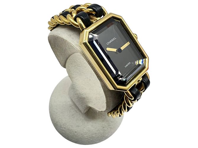 Reloj para mujer Chanel Premiere Quartz Esfera Negra - vista 4