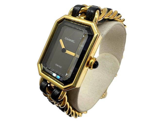 Reloj para mujer Chanel Premiere Quartz Esfera Negra - vista 5