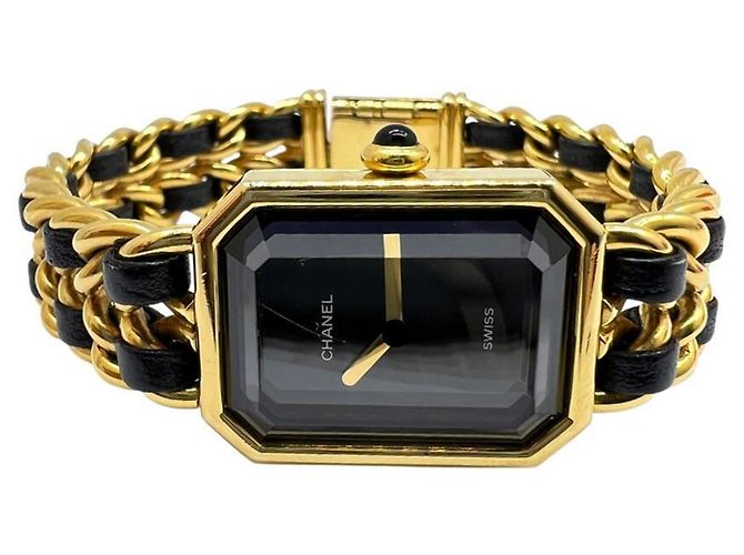 Reloj para mujer Chanel Premiere Quartz Esfera Negra - vista 6