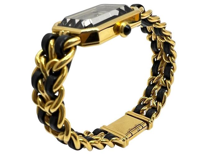 Reloj para mujer Chanel Premiere Quartz Esfera Negra - vista 7