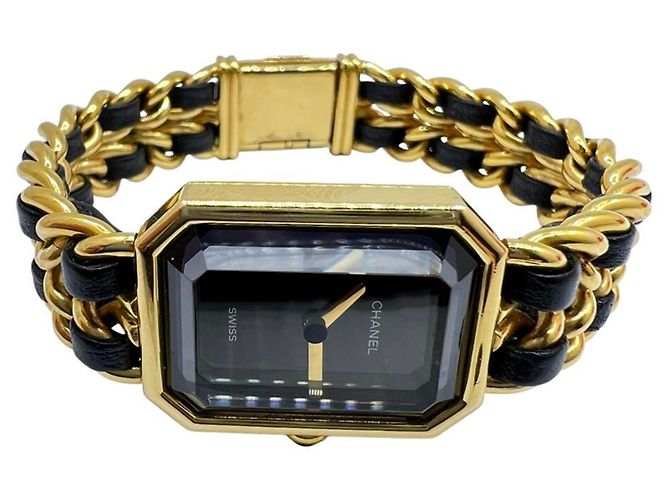 Reloj para mujer Chanel Premiere Quartz Esfera Negra - vista 8