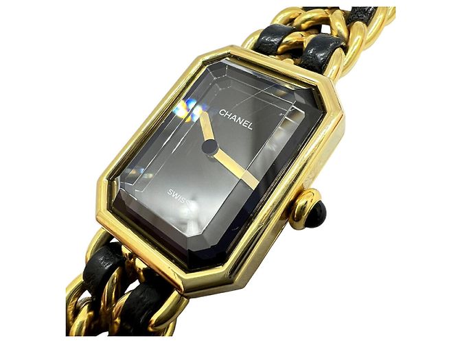Reloj para mujer Chanel Premiere Quartz Esfera Negra - vista 9