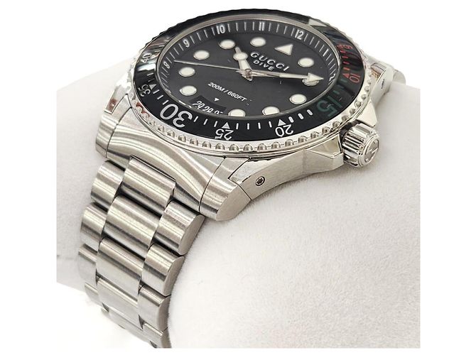 Orologio Gucci Dive in acciaio inossidabile Quartz - vista 2