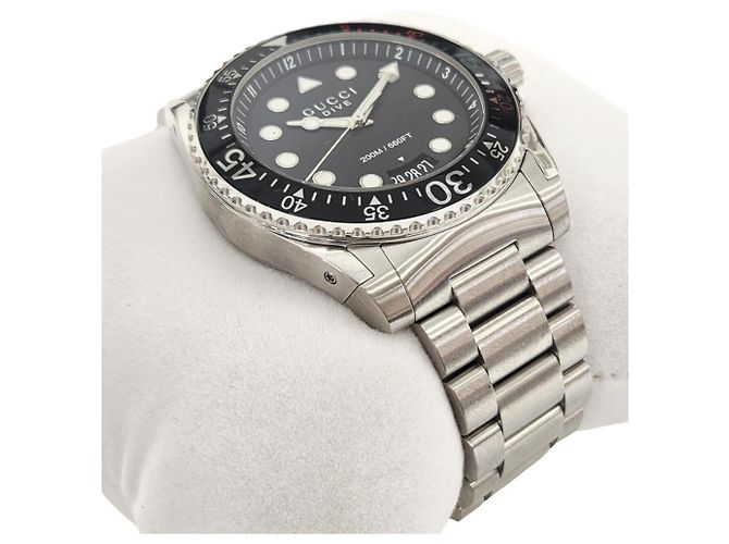 Orologio Gucci Dive in acciaio inossidabile Quartz - vista 3