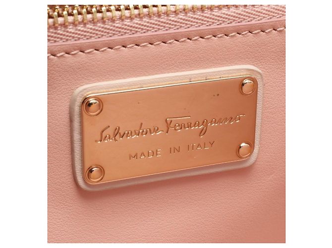 Borsa a tracolla Salvatore Ferragamo Vara Ribbon - vista 4