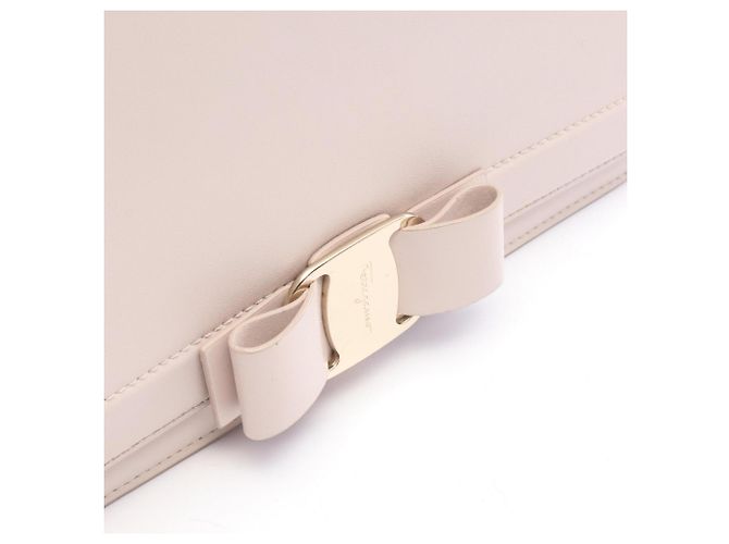 Borsa a tracolla Salvatore Ferragamo Vara Ribbon - vista 8