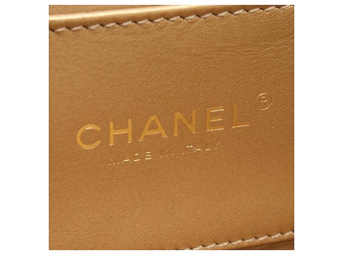 Borsa a tracolla Chanel Gripoix Matelassé con patta completa Bianco - vista 4