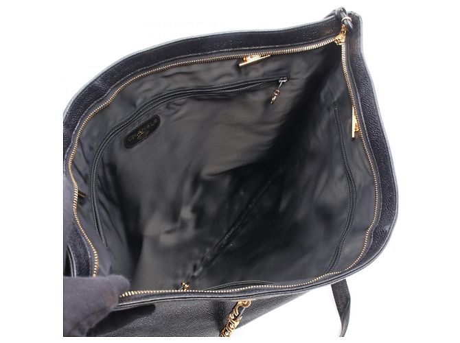 Chanel Coco Mark Black Tote Handbag - view 3