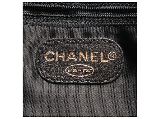 Chanel Coco Mark Black Tote Handbag - view 4