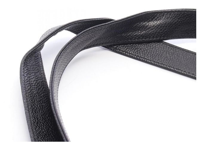 Chanel Coco Mark Black Tote Handbag - view 6