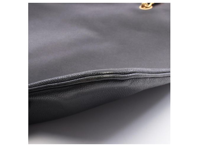 Chanel Coco Mark Black Tote Handbag - view 7