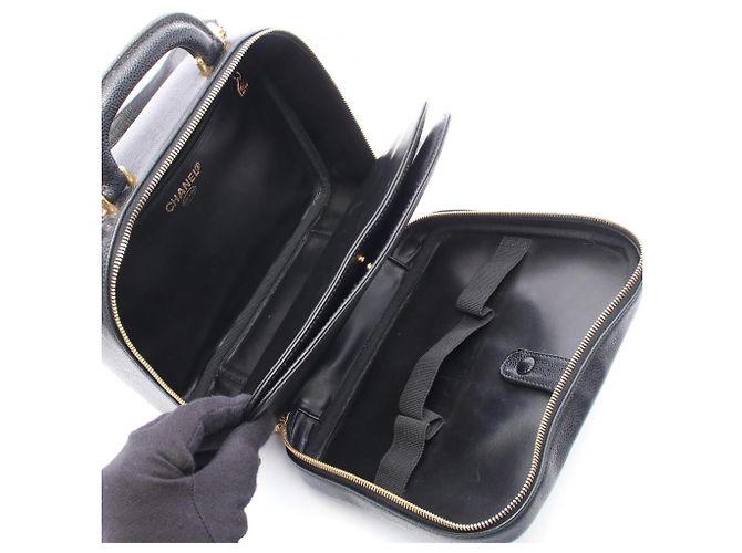Timeless Bolso Chanel Coco Mark Negro - vista 3