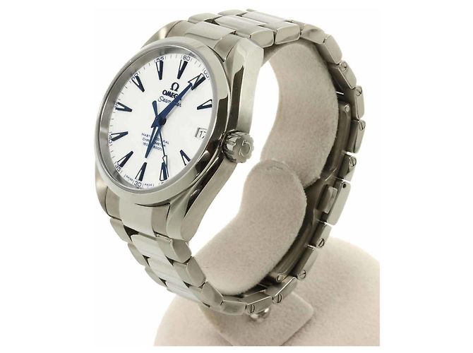 Relógio Masculino Omega Seamaster Aqua Terra GoodPlanet - vista 3