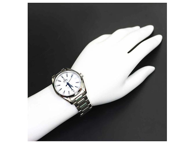 Relógio Masculino Omega Seamaster Aqua Terra GoodPlanet - vista 4
