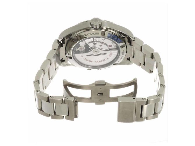 Relógio Masculino Omega Seamaster Aqua Terra GoodPlanet - vista 5